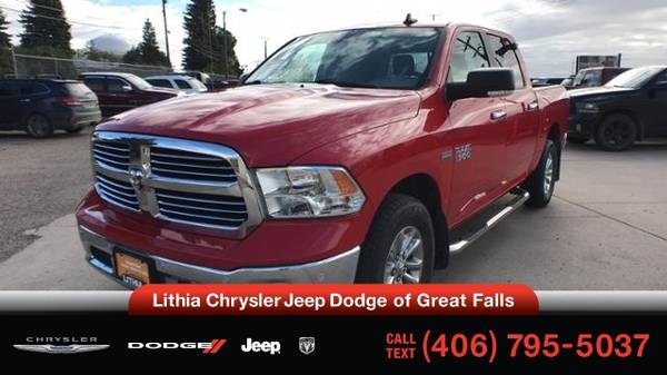2016 Ram 1500 4WD Crew Cab 140.5 Big Horn for sale in Great Falls, MT – photo 12