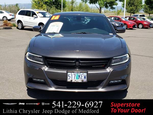 2016 Dodge Charger 4dr Sdn SXT RWD - - by dealer for sale in Medford, OR – photo 2