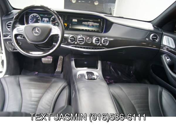 2015 Mercedes-Benz S-Class S 550 52K MILES S550 AMG LOADED WARRANTY... for sale in Carmichael, CA – photo 16