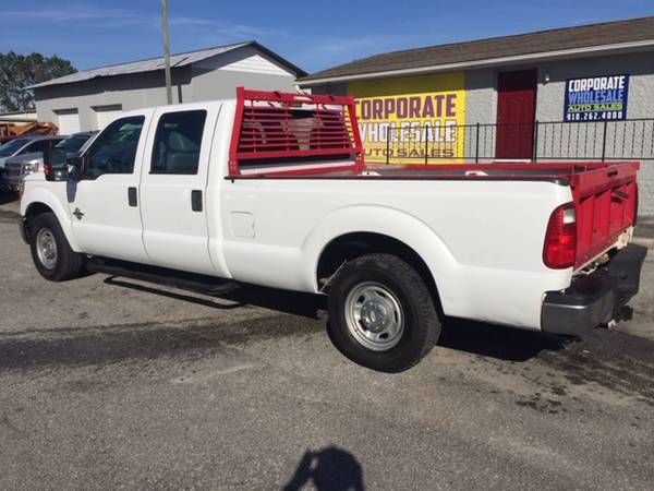 2012 FORD F350 SUPERDUTY SUPERCREW CAB 4 DOOR 6.7 DIESEL W 150K... for sale in Wilmington, NC – photo 10