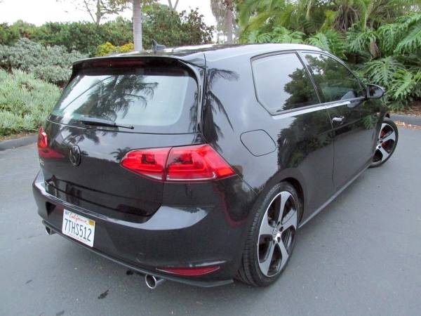 2016 VW GTI S Coupe 6-Spd Camera Xenons Clean One Owner w/27K for sale in Carlsbad, CA – photo 6