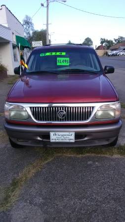 1997 Mercury Mountaineer 5.0 V8 All Wheel Drive for sale in West Frankfort, IL – photo 3
