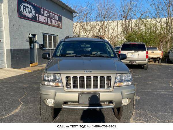 2004 JEEP GRAND CHEROKEE SUV/Crossover LIMITED 4WD (LIGHT PEWTER for sale in Richmond , VA – photo 21
