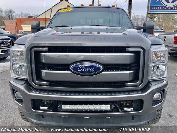 2014 Ford F-350 Crew Cab Lariat 4X4 LONG BED! LOADED! - cars & for sale in Finksburg, DE – photo 6