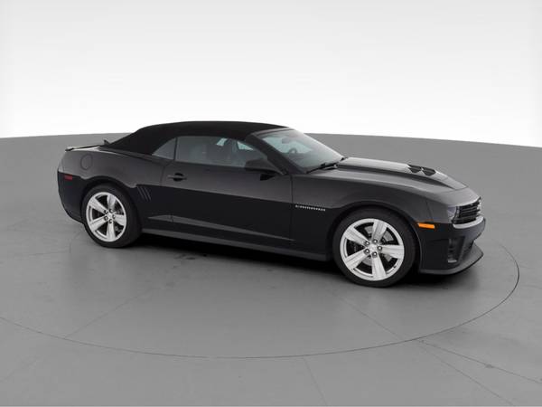 2013 Chevy Chevrolet Camaro ZL1 Convertible 2D Convertible Black - -... for sale in West Palm Beach, FL – photo 14