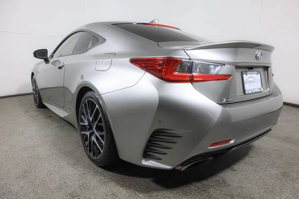 2018 Lexus RC, Atomic Silver - - by dealer - vehicle for sale in Wall, NJ – photo 3