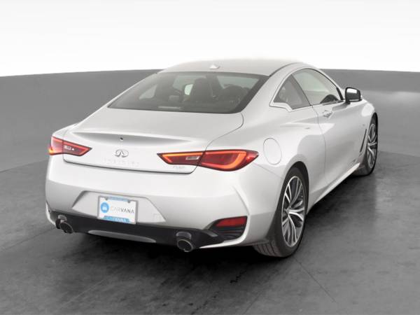 2017 INFINITI Q60 2.0t Coupe 2D coupe Silver - FINANCE ONLINE - cars... for sale in Washington, District Of Columbia – photo 10