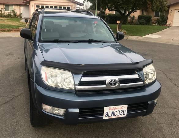 4X4 4th Generation 'O5 Toyota 4runner 4WD Low Miles! *PRISTINE* for sale in Sacramento , CA – photo 17
