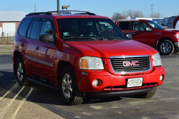 2002 GMC Envoy SLT 4×4 - cars & trucks - by dealer - vehicle... for sale in Alexandria, ND – photo 5