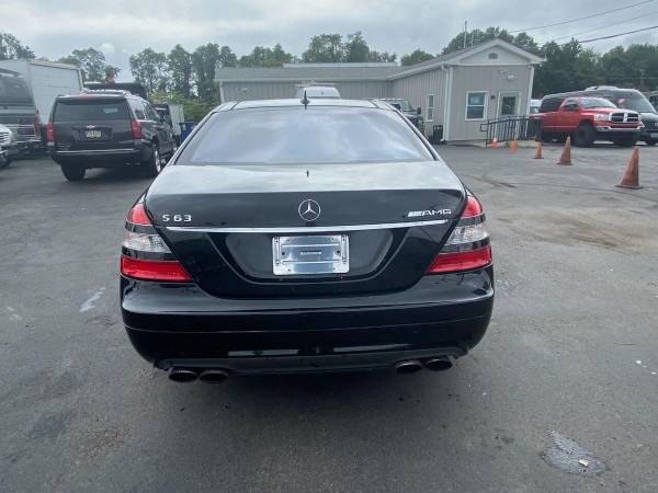 2008 Mercedes-Benz S-Class S 63 AMG 4dr Sedan Accept Tax IDs, No D/L... for sale in Morrisville, PA – photo 6