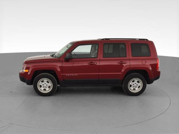 2017 Jeep Patriot Sport SUV 4D suv Red - FINANCE ONLINE - cars &... for sale in NEWARK, NY – photo 5