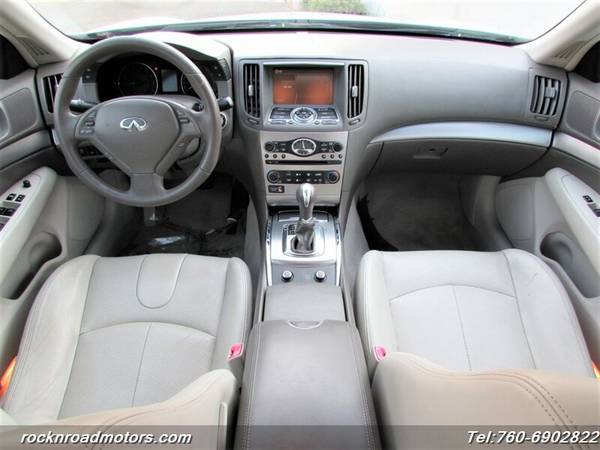 2011 Infiniti G25 Sedan BACKUP CAM LOADED - cars & trucks - by... for sale in Escondido, CA – photo 12