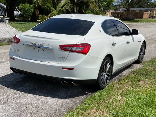 2014 Maserati Ghibli S Q4 - - by dealer - vehicle for sale in Hollywood, FL – photo 2