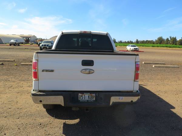 ONLINE AUCTION 2011 Ford F150 Super Crew 4WD Truck, XLT, V6 3 5L for sale in Kealia, HI – photo 4