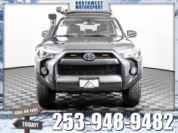 2018 *Toyota 4Runner* SR5 Premium 4x4 - cars & trucks - by dealer -... for sale in PUYALLUP, WA – photo 8