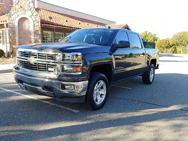 2014 CHEVROLET SILVERADO CREW CAB Z71 4X4 CLEAN CARFAX MUST SEE! for sale in Norman, TX
