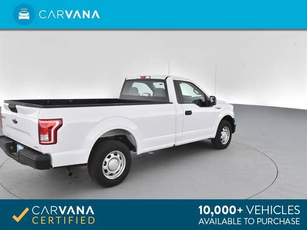 2016 Ford F150 Regular Cab XL Pickup 2D 6 1/2 ft pickup WHITE - for sale in Arlington, District Of Columbia – photo 11