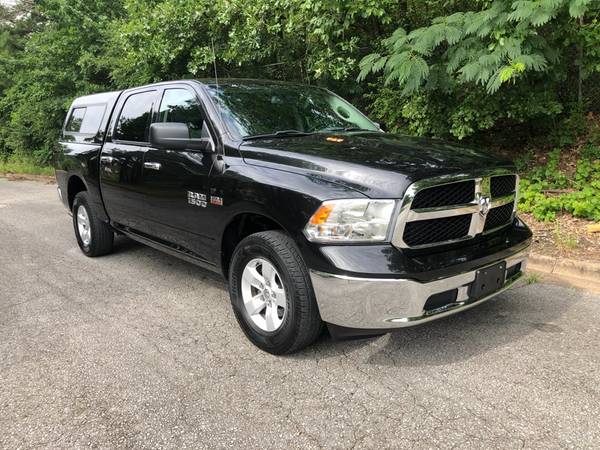2017 RAM 1500 Lone Star Crew Cab 4WD pickup Black for sale in Fayetteville, AR – photo 6
