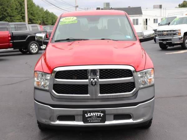 2013 RAM 1500 ST QUAD CAB 4X4 - cars & trucks - by dealer - vehicle... for sale in Plaistow, ME – photo 3