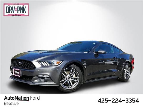 2016 Ford Mustang EcoBoost SKU:G5269289 Coupe for sale in Bellevue, WA