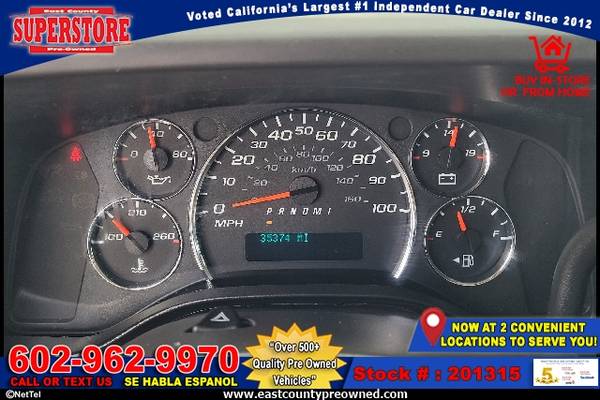 2018 GMC SAVANA 2500 WORK VAN-EZ FINANCING-LOW DOWN! - cars & trucks... for sale in EL CAJON, AZ – photo 17
