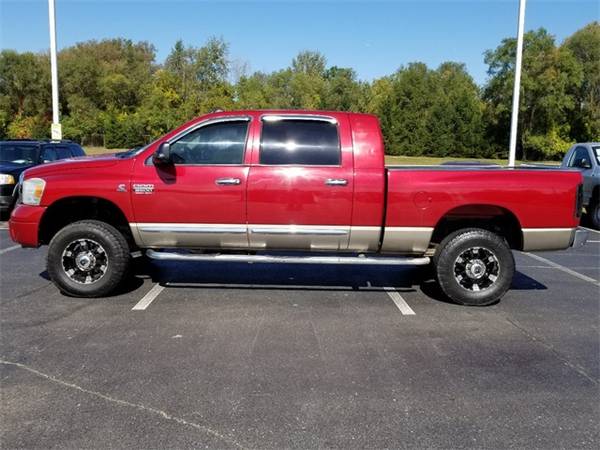 2009 *Dodge* *Ram* *3500* Laramie Mega Cab pickup Inferno Red Crystal for sale in Waterford Township, MI – photo 2