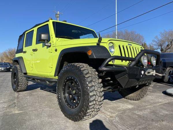 2016 Jeep Wrangler Unlimited Sport S Sport Utility 4D Family Owned!... for sale in Fremont, NE – photo 2