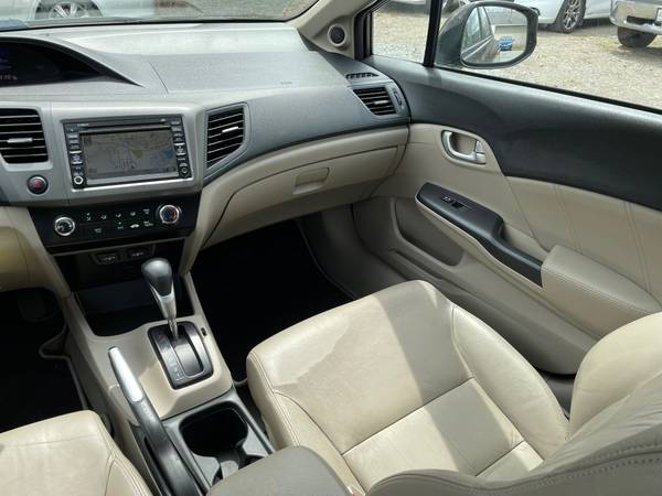 2012 Honda Civic EX-L, LOW MILES, NAVIGATION, LEATHER, ROOF for sale in Mount Pocono, PA – photo 15
