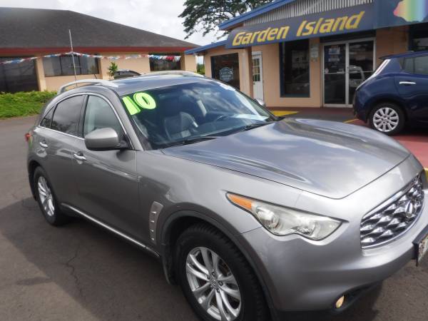 2010 INFINITI FX35 New OFF ISLAND Arrival One Owner SALE TODAY!@@@ -... for sale in Lihue, HI – photo 5