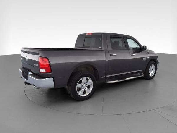 2017 Ram 1500 Crew Cab SLT Pickup 4D 5 1/2 ft pickup Gray - FINANCE... for sale in milwaukee, WI – photo 11