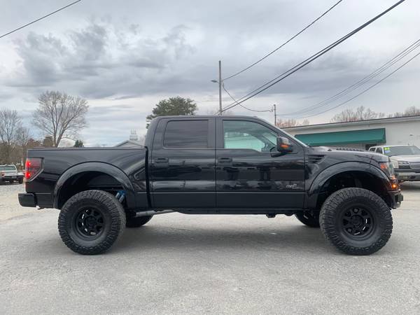 2013 Ford F-150 SVT Raptor 4x4 - 6 2L - Lifted & Loaded - 37 Nitto s for sale in Stokesdale, VA – photo 4