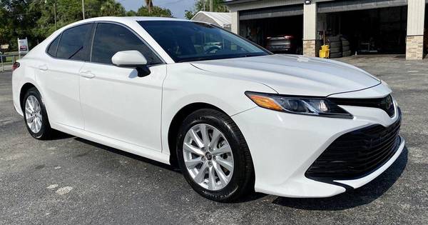 2018 Toyota Camry LE - - by dealer - vehicle for sale in Ocala, FL – photo 3