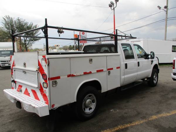 2008 Ford Super Duty F-350 SRW CREW CAB 4X4 UTILITY BODY - cars & for sale in Other, UT – photo 2