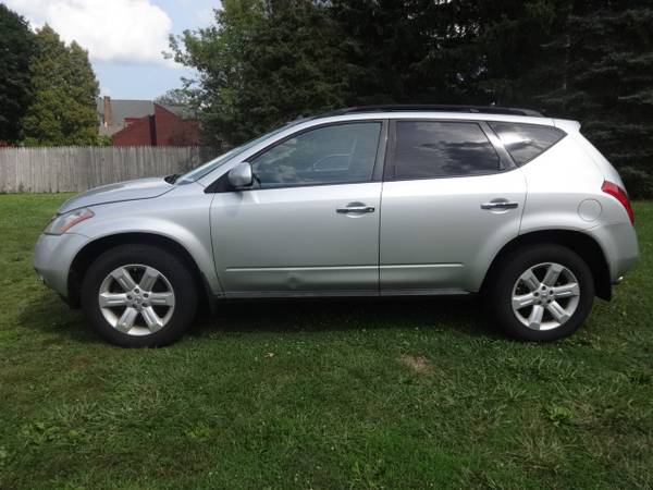 2007 Nissan Murano, All wheel drive, S.U.V. for sale in Mogadore, OH