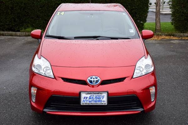 2014 Toyota Prius Four - cars & trucks - by dealer - vehicle... for sale in Burlington, WA – photo 2