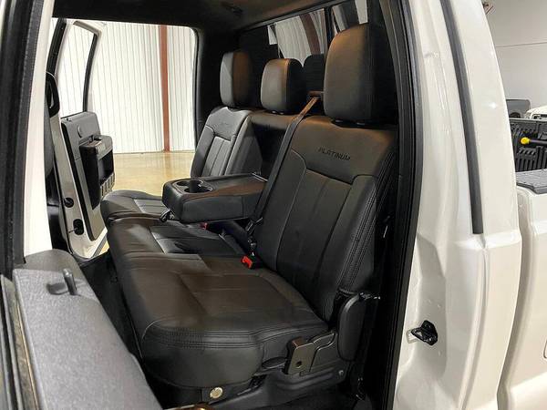 2015 Ford F-250 F250 F 250 SD PLATINUM CREW CAB SHORT BED 4X4 DIESEL for sale in Houston, TX – photo 16