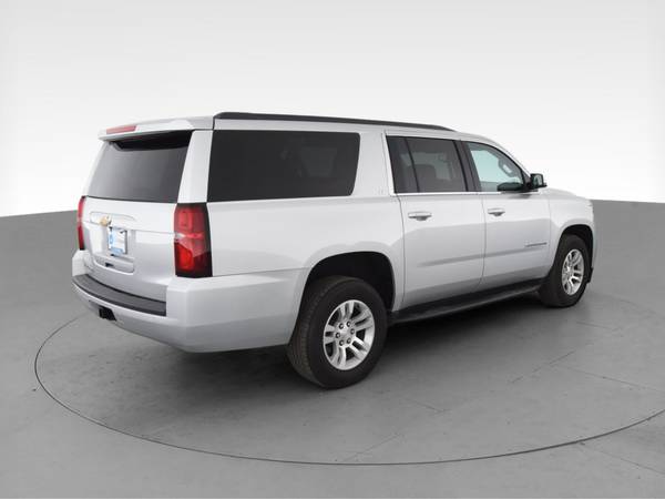 2019 Chevy Chevrolet Suburban LT Sport Utility 4D suv Silver -... for sale in Providence, RI – photo 11