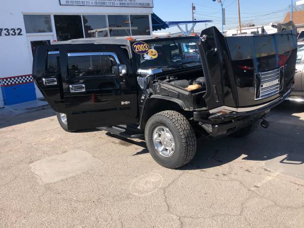 HUMMER H2 4X4 2003 - cars & trucks - by dealer - vehicle automotive... for sale in El Paso, TX – photo 6