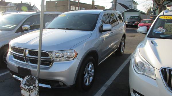 2012 Dodge Durango Crew - - by dealer - vehicle for sale in Michigan City, IN – photo 3