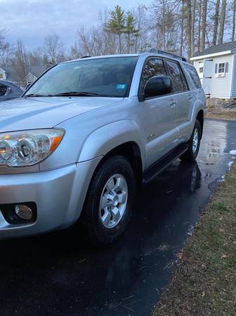 2007 Toyota 4Runner SR5 4WD - cars & trucks - by owner - vehicle... for sale in Lee, NH – photo 3