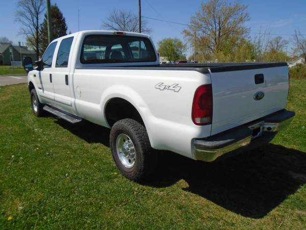 2003 FORD F-350 XLT 7 3L DIESEL 4X4 CREW CAB RUST FREE - cars & for sale in Rushville, IN – photo 8