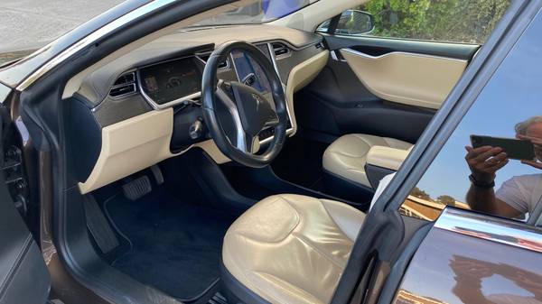 Gorgeous Tesla S85 for sale - cars & trucks - by owner - vehicle... for sale in Del Mar, CA – photo 8