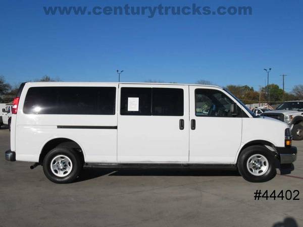 2019 Chevrolet Express Passenger LT 3500 Summit White - cars &... for sale in Grand Prairie, TX – photo 7