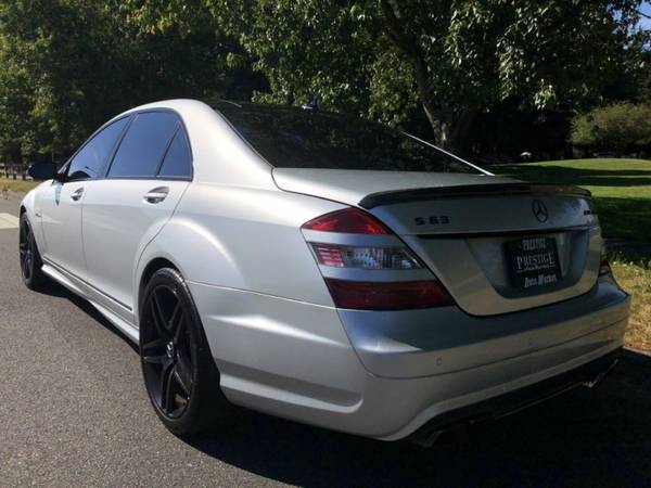 2008 MERCEDES-BENZ S-CLASS S63 AMG - cars & trucks - by dealer -... for sale in Auburn, WA – photo 6