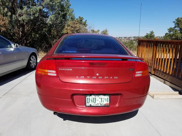 Maroon 2002 Dodge Intrepid for sale in Colorado Springs, CO – photo 2