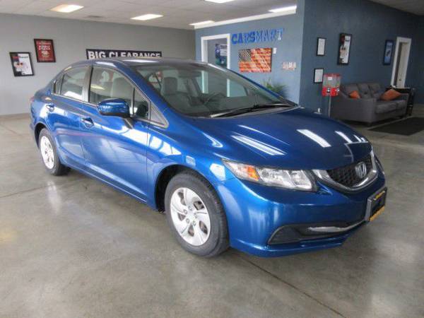 2014 Honda Civic LX - Try - - by dealer - vehicle for sale in Farmington, MO