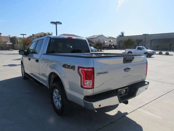 2016 FORD F150 SUPERCREW CAB XLT PICKUP 4WD for sale in Manteca, CA – photo 6