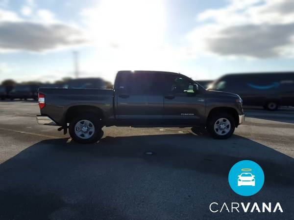 2018 Toyota Tundra CrewMax SR5 Pickup 4D 5 1/2 ft pickup Gray - -... for sale in Fort Worth, TX – photo 12