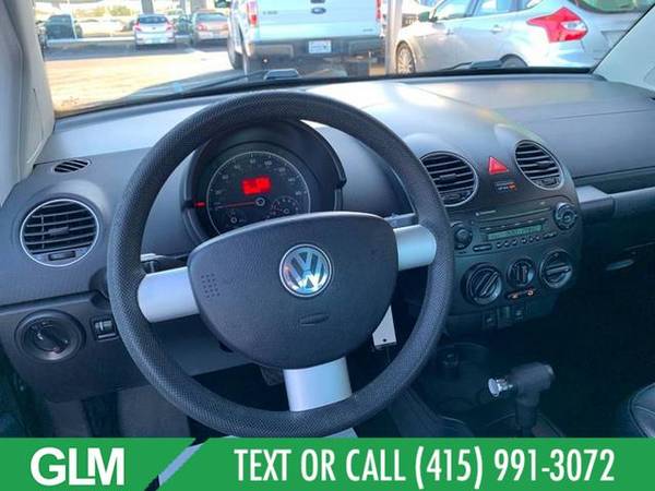 2010 Volkswagen New Beetle Base PZEV 2dr Coupe 6A - TEXT/CALL for sale in San Rafael, CA – photo 15