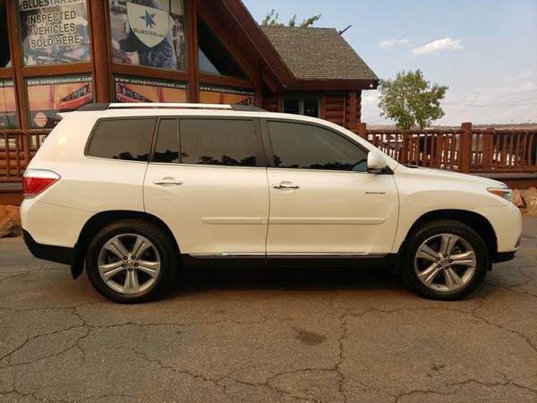 * * * 2013 Toyota Highlander Limited Sport Utility 4D * * * - cars &... for sale in Saint George, UT – photo 3